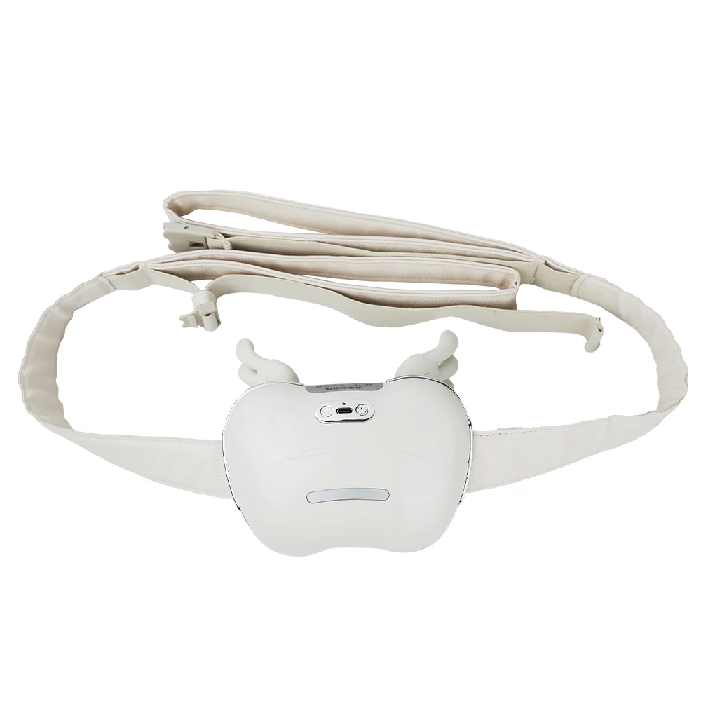 Small Comfortable Shawl-Design Infrared Physiotherapy Real Touch Feeling Kneading Massager Wireless Remote Neck Shoulders