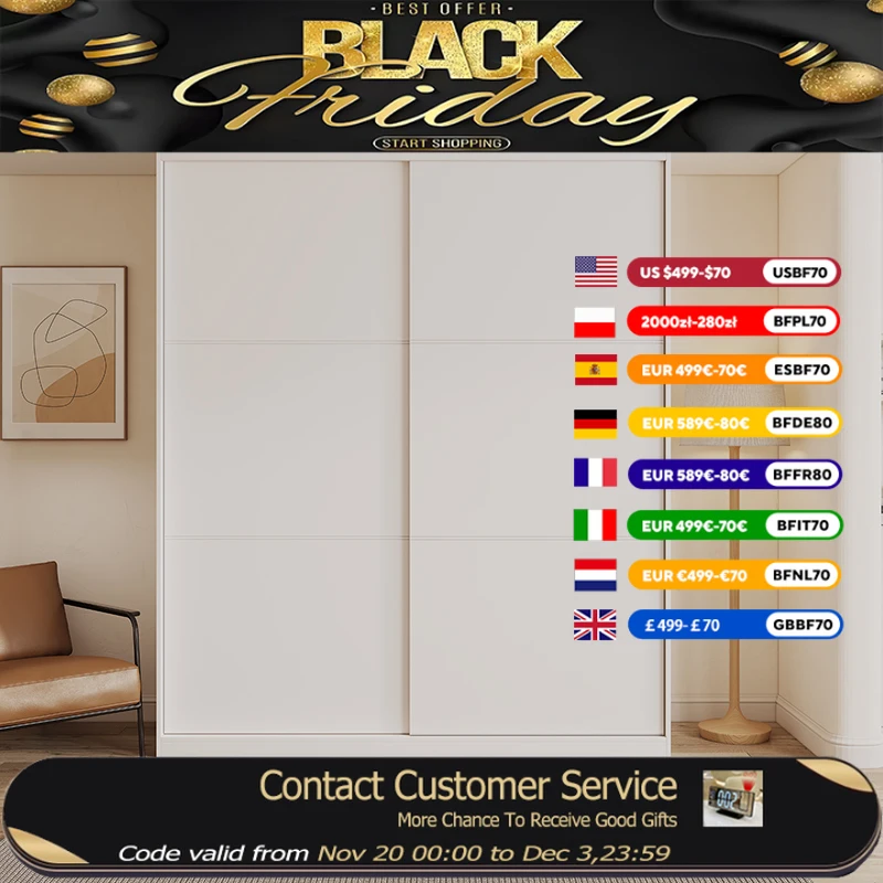 

Orgnizer Wood Wardrobes Luxury Quiet Nordic Clothes Bedroom Wardrobes Organizer Storage White Guarda Roupa Closet Furniture