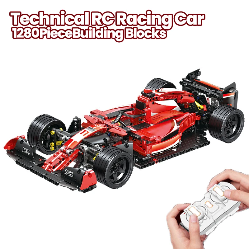 

1280Piece Technical RC Racing Car Building Blocks Sportscar Model Diy Assembly Building Bricks Set Toys Adult Collection Gift