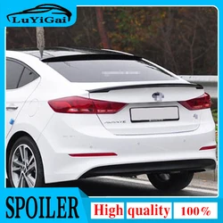 For Hyundai Elantra Spoiler 2016 2017 Car Tail Wing Decoration High Quality ABS Plastic Unpainted Primer Rear Trunk Spoiler