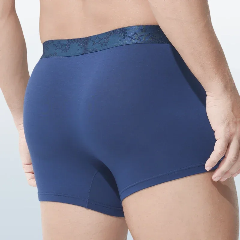 5 قطع ملابس داخلية للرجال، فصل بندقية رصاصة، الوريد الحيوانات المنوية للذكور، سراويل مسطحة للرجال مشروط، حقيبة دعم كيس الصفن الدوالي