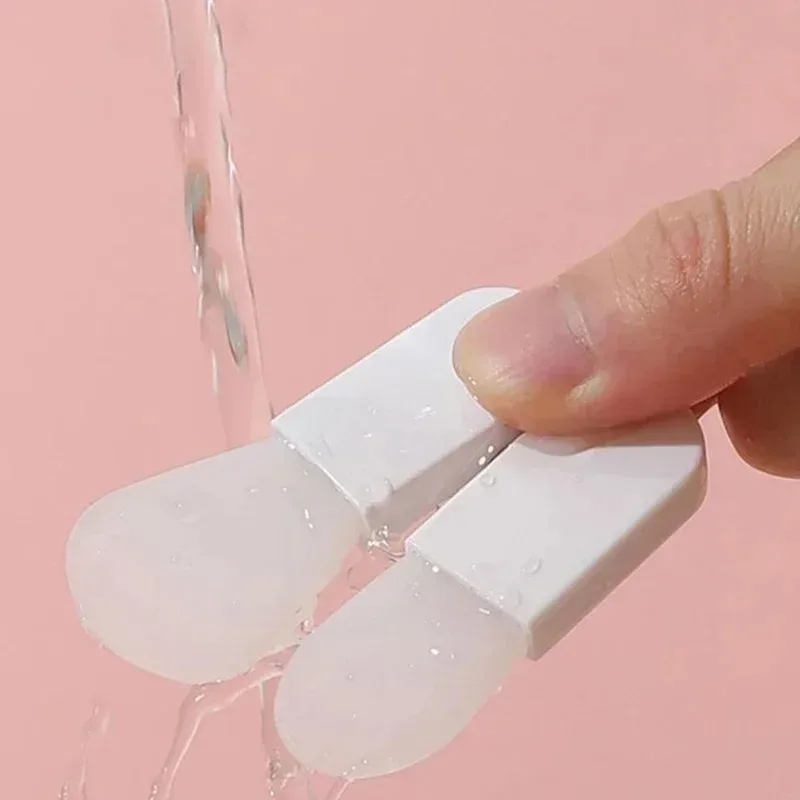 5 pçs silicone máscara facial escova rosto & creme para os olhos lama máscara aplicador raspador rosto limpar escovas viagem portátil ferramentas de cuidados com a pele