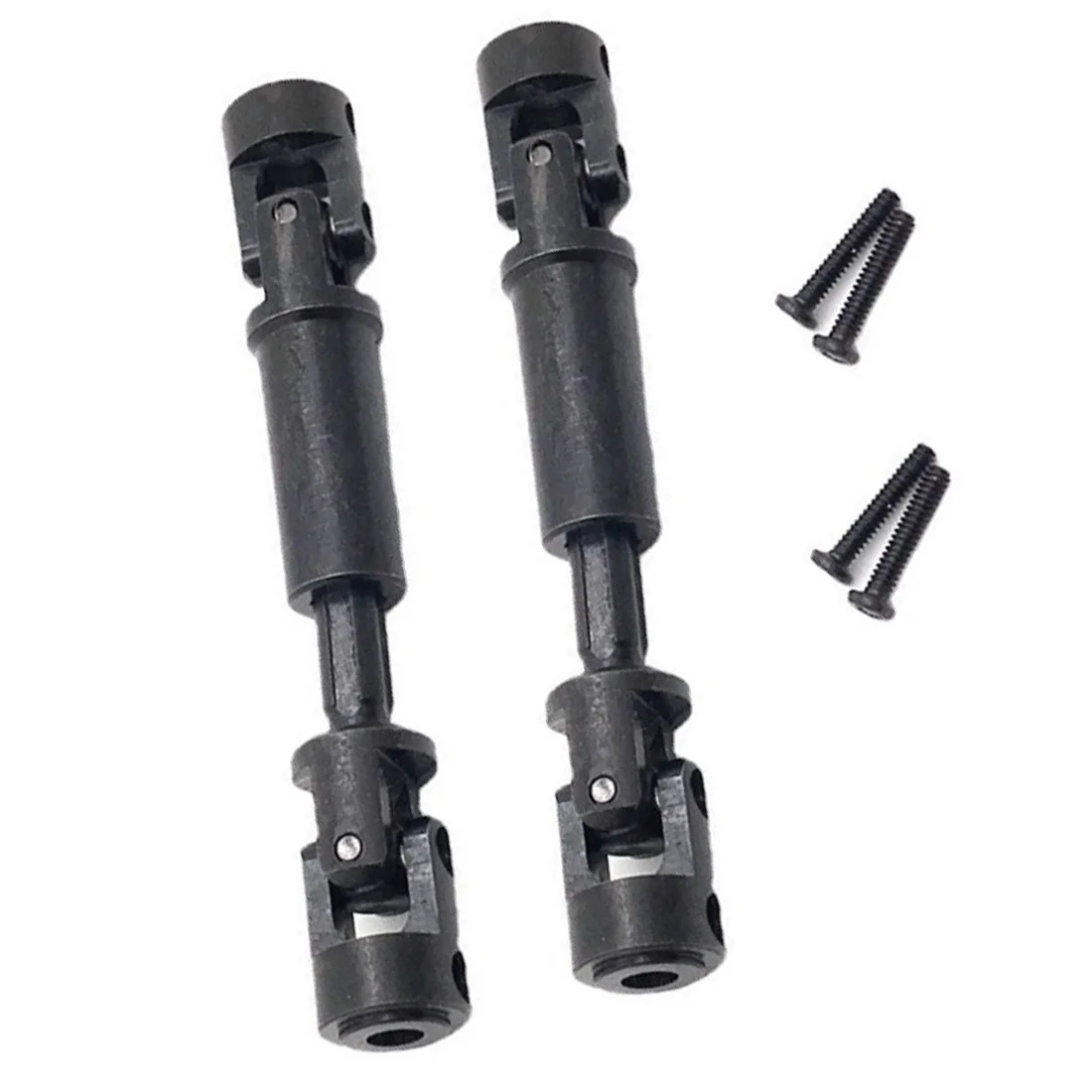 CVD Drive Shaft para RC Car, Metal Steel Upgrade Parts,1, 18 FMS, Patriot Katana, 2pcs