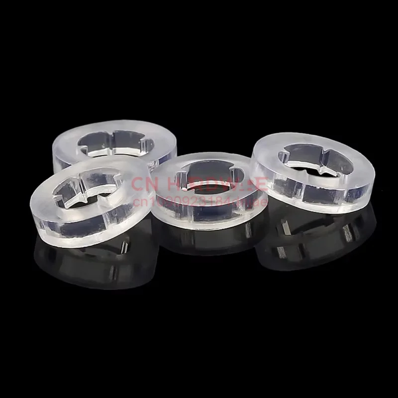 M5 M6 M5*10*2 M5x10x2 M6*10*2 M6x10x2 Non-Slip Waterproof Four Corners Insulation Flat Gasket Washer For Self Drilling Screw