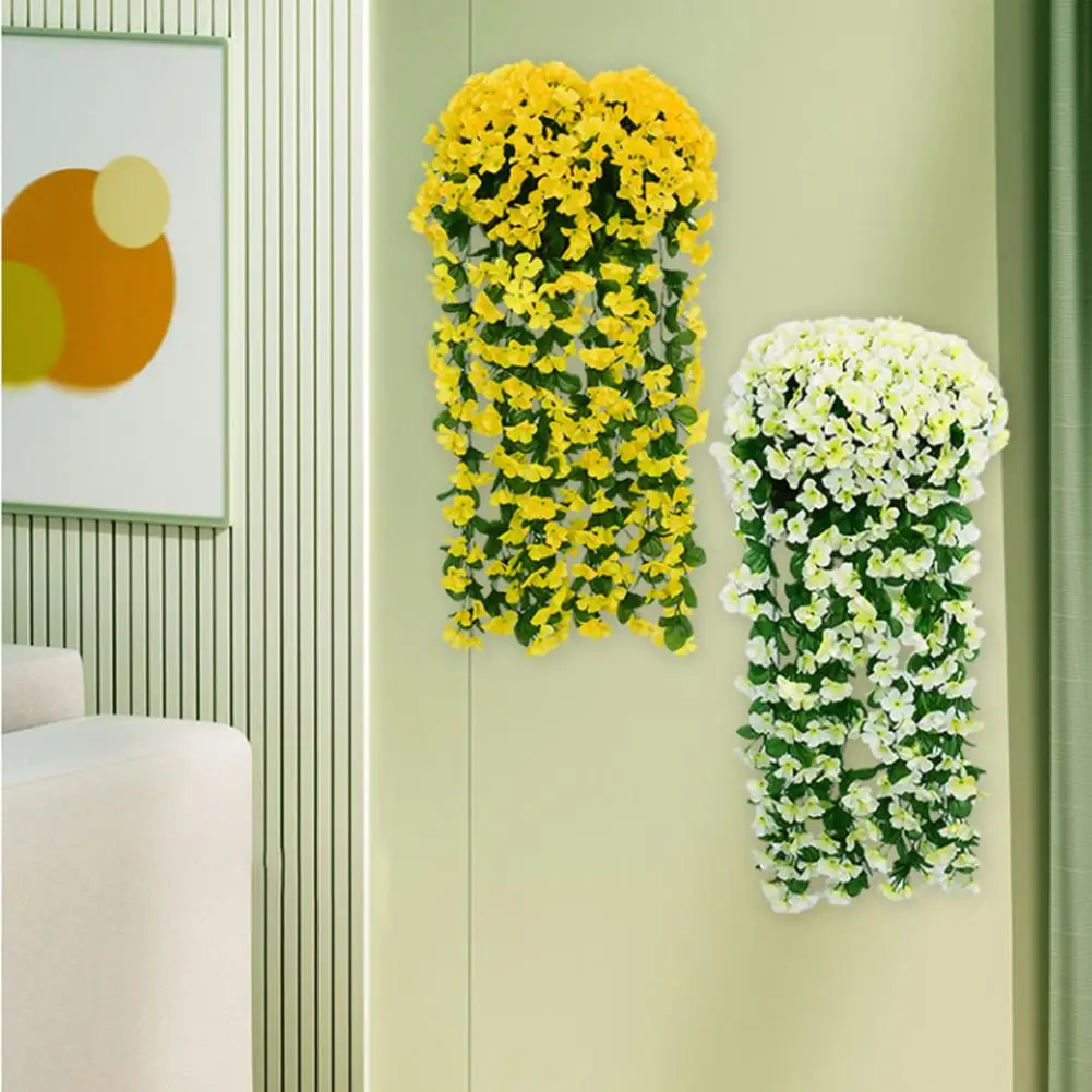 Home Decoration Artificial Flower Vine Birthday Decor Chic Wedding Flower Vine Floral Vine Chic Ambiance Easy Care