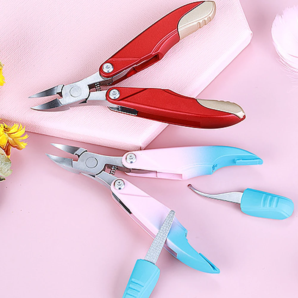 

Folding Eagle Beak Nail Clipper Premium Abs Stainless Steel For Manicure Pedicure Tool Nail Pliers Toenail Clippers Cuticle