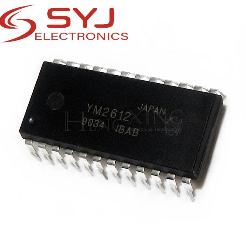 

1pcs/lot YM2612 2612 DIP-24 In Stock