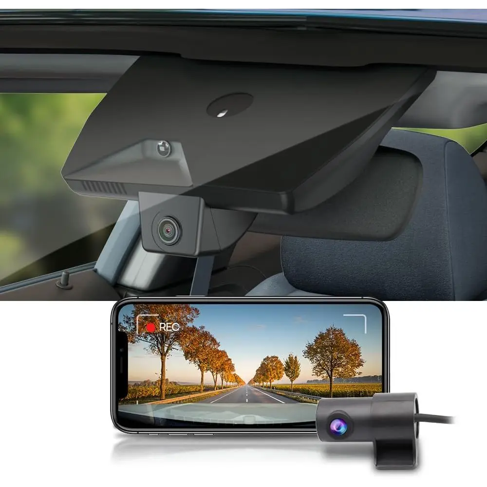 Ront 4K+Rear 1080P …