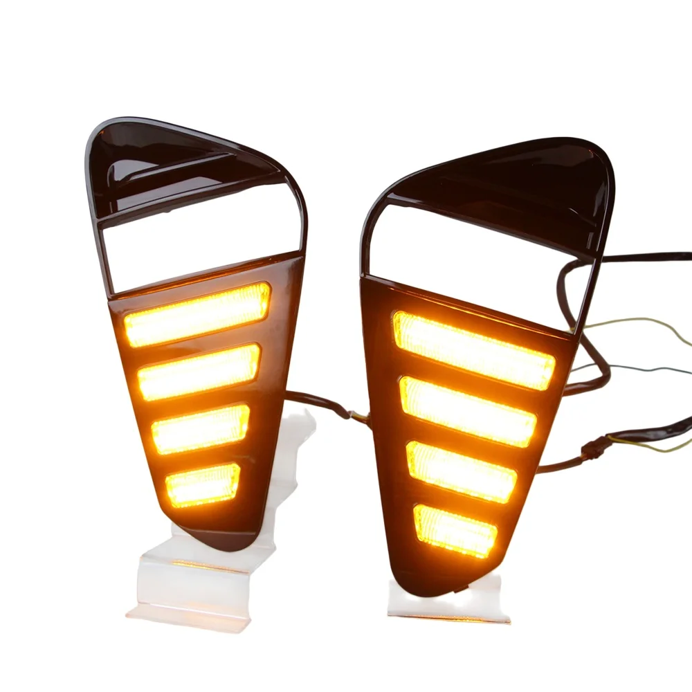 Daytime Running Light For Geely Coolray Binyue / Proton X50 2018-2019 Sports Style 3 Colors