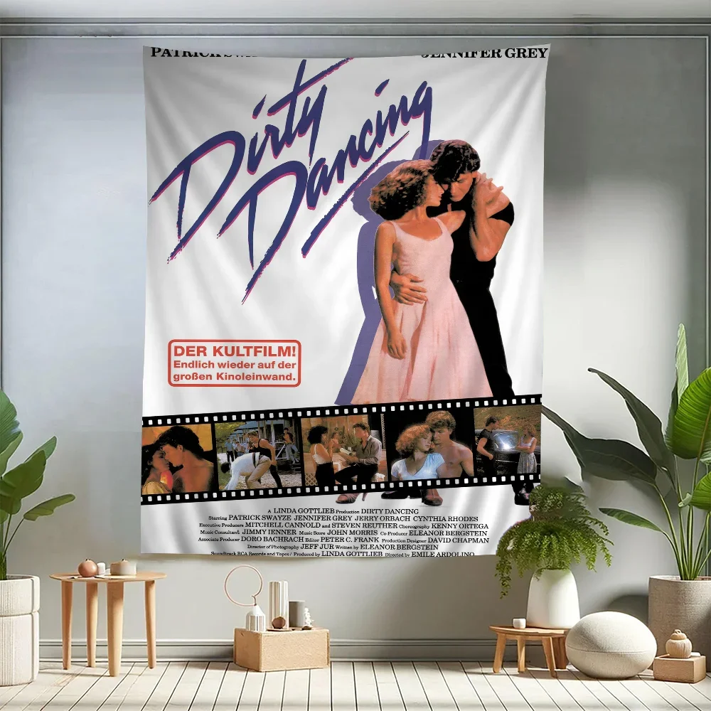 Dirty Dancing DIY Wall Tapestry for Living Room Home Dorm Decor Wall Art Decor