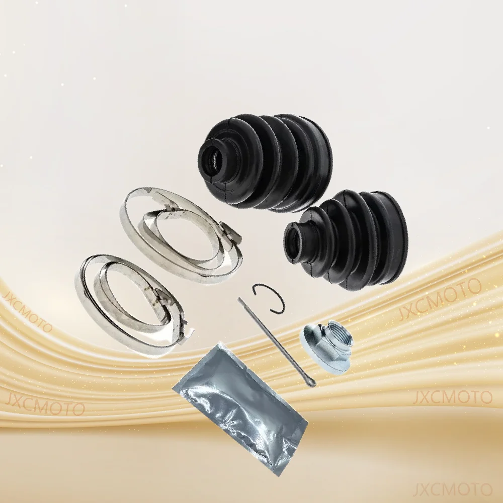Kit de funda de eje CV delantero para Yamaha Big Bear 400 08-12, Grizzly 350 07-14, Grizzly 450 08-14 OEM 4S1-2510G-01-00 4S1-2510H-01-00