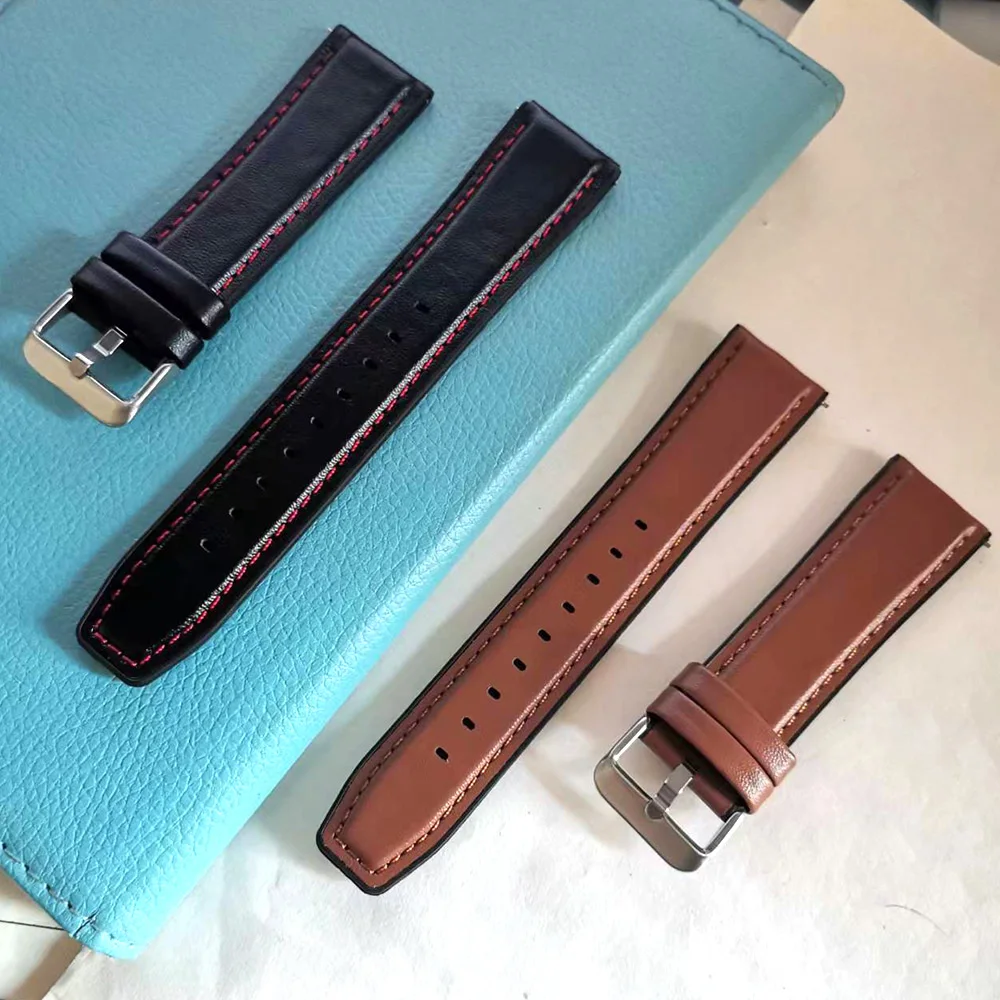 Ремешок силиконовый для Huawei Watch 3 Pro/GT 2 3 GT3 GT2 Pro, кожаный браслет для часов Honor Magic 1 2 46 мм/GS 3, 22 мм