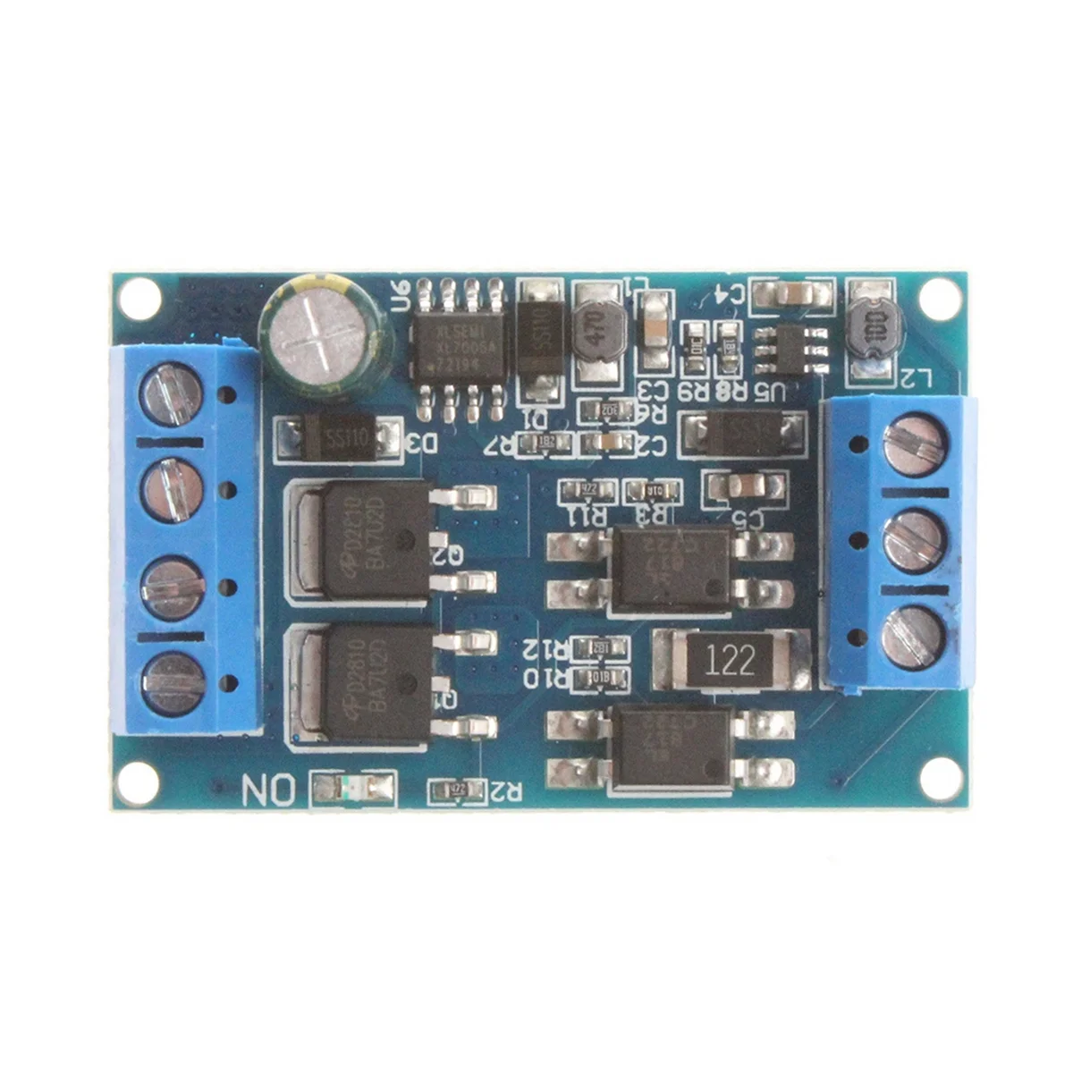 Efficient DC 4V-60V MOS Trigger Driver Module for High/Low Level Trigger