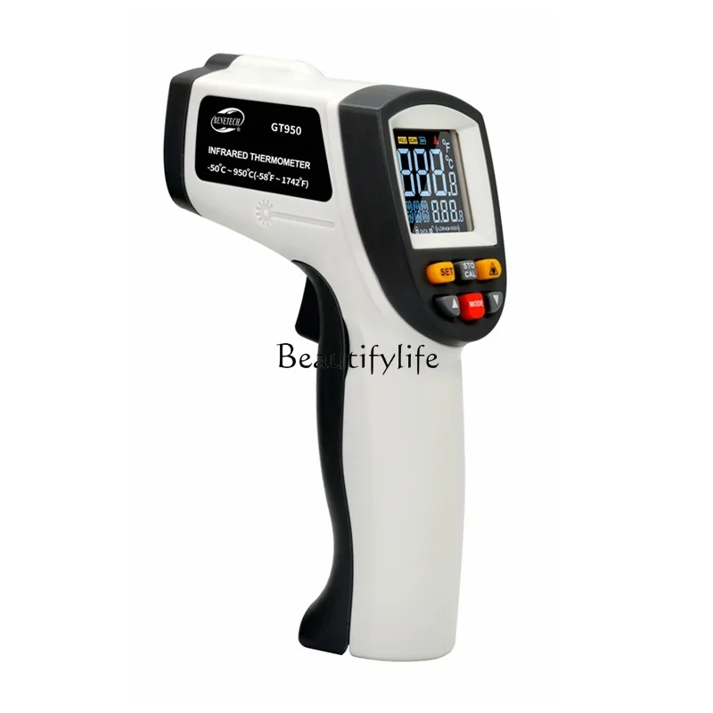 

*New GT950 Infrared Thermometer-50~ 950 ℃ Color Screen Thermometer Thermometer