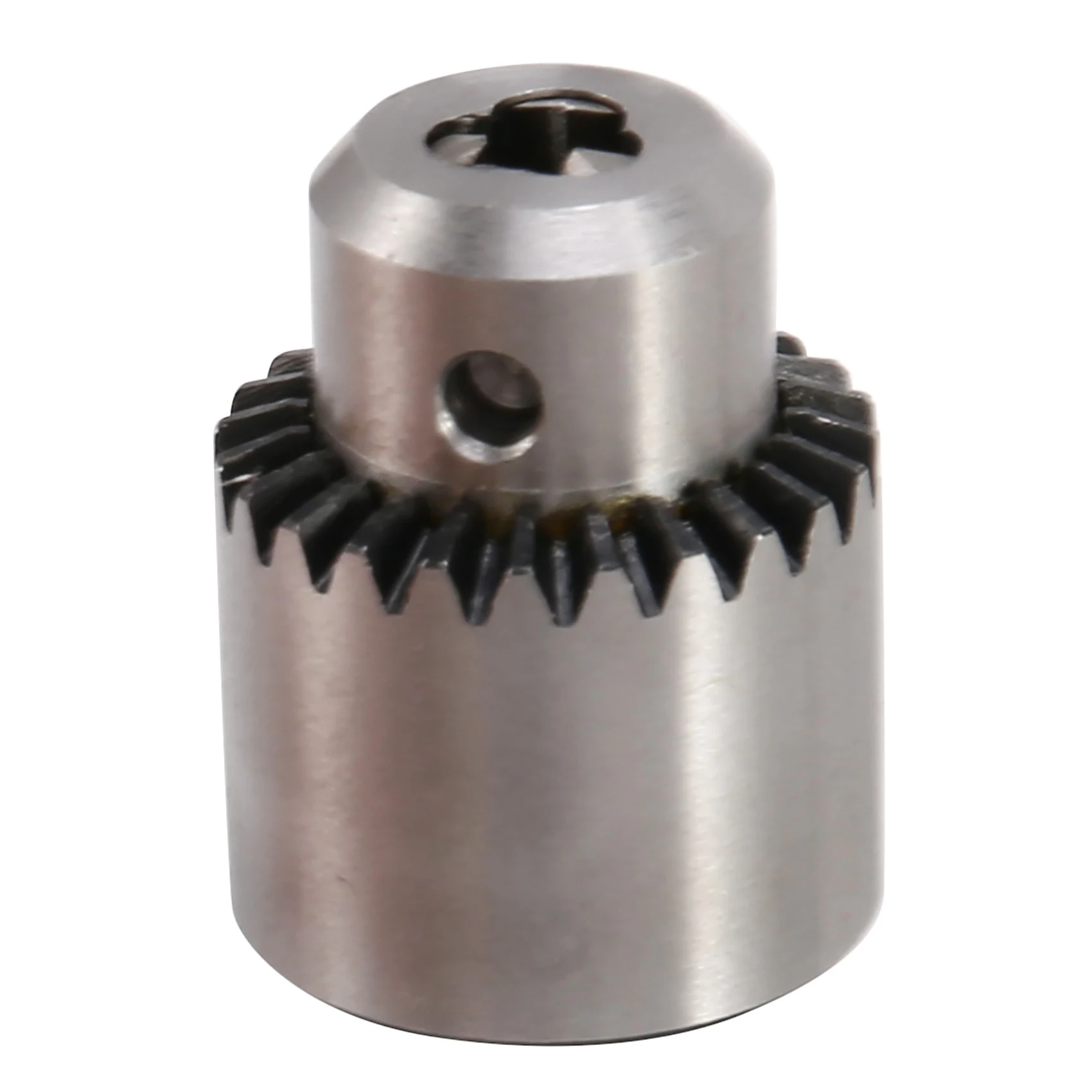 Minitaladro eléctrico de molienda, llave de portabrocas sin llave, Portabrocas, rango de capacidad de 0,3-4mm, con biela de eje de 3,17mm