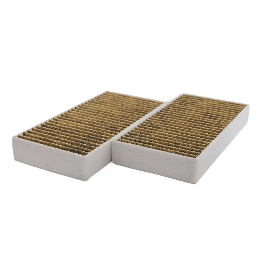 For BMW 2 F45 F46 i3 2013- X1 F48 MINI F54 F56 F57 Activated Carbon Air Cabin Filter CUK23005-2 MK8030-2P 64116823724