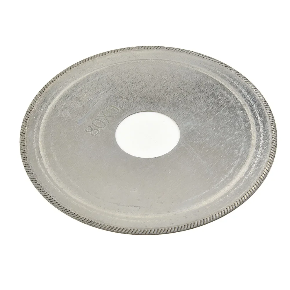 Cutting Disc Diamond Saw Blade Glass Jewelry Lapidary Ultra Thin Arbor Cutter Cutting Diamond Disc High Quality