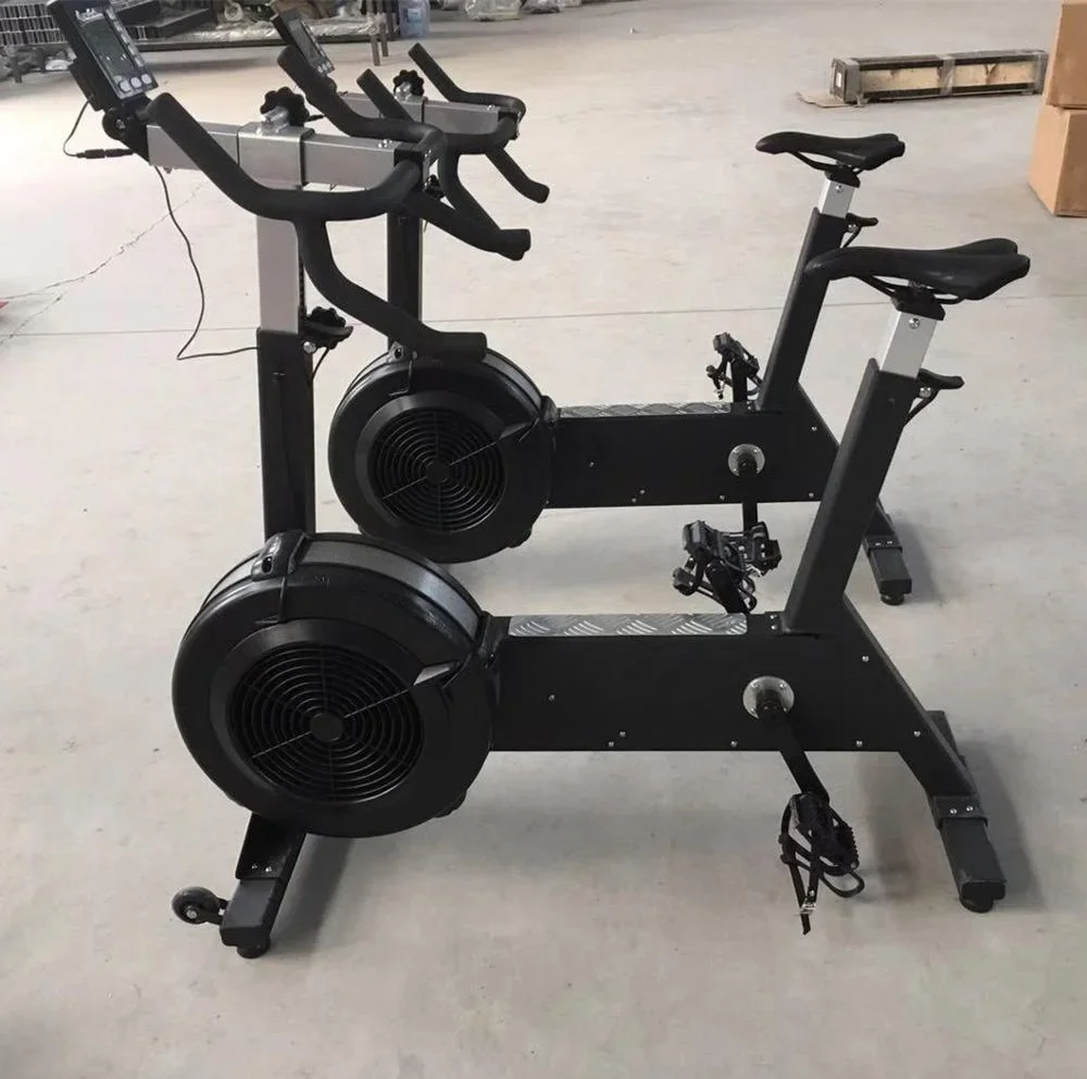 Hot Seller Oefenmachine Gym Fitness Oefening Air Bike Gym Spin Bike