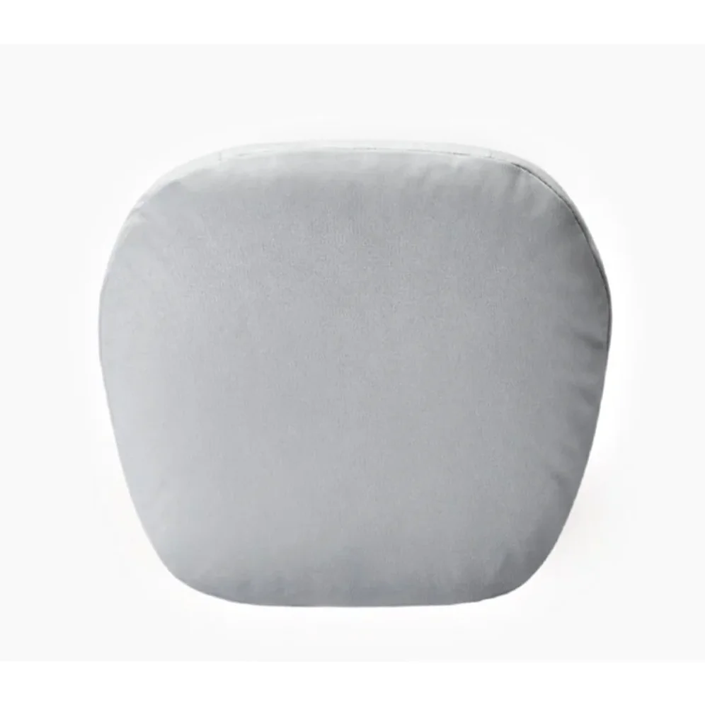 Modified Auto Seat Neck Headrest Pillow & Waist Support Cushion Matching Style Car Interior Accessories For Xpeng P7 Plus