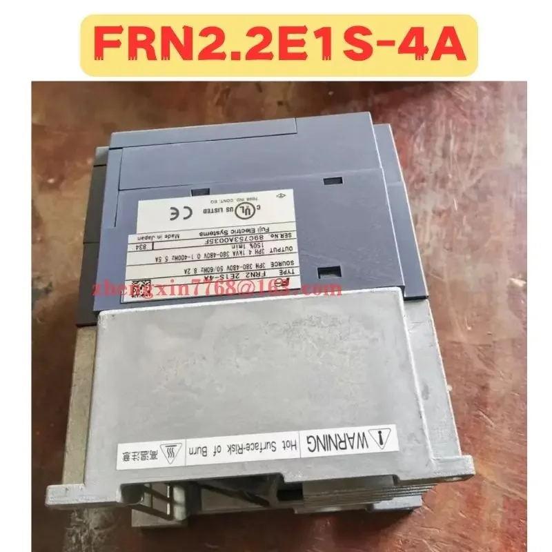 Função normal usada do conversor FRN2.2E1S-4A FRN2.2E1S 4A testado OK