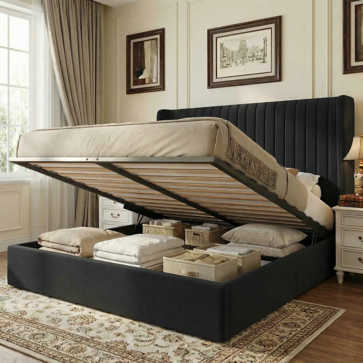 Thumbnail 2 - #23 Low Cost Storage Bed Frames That Work