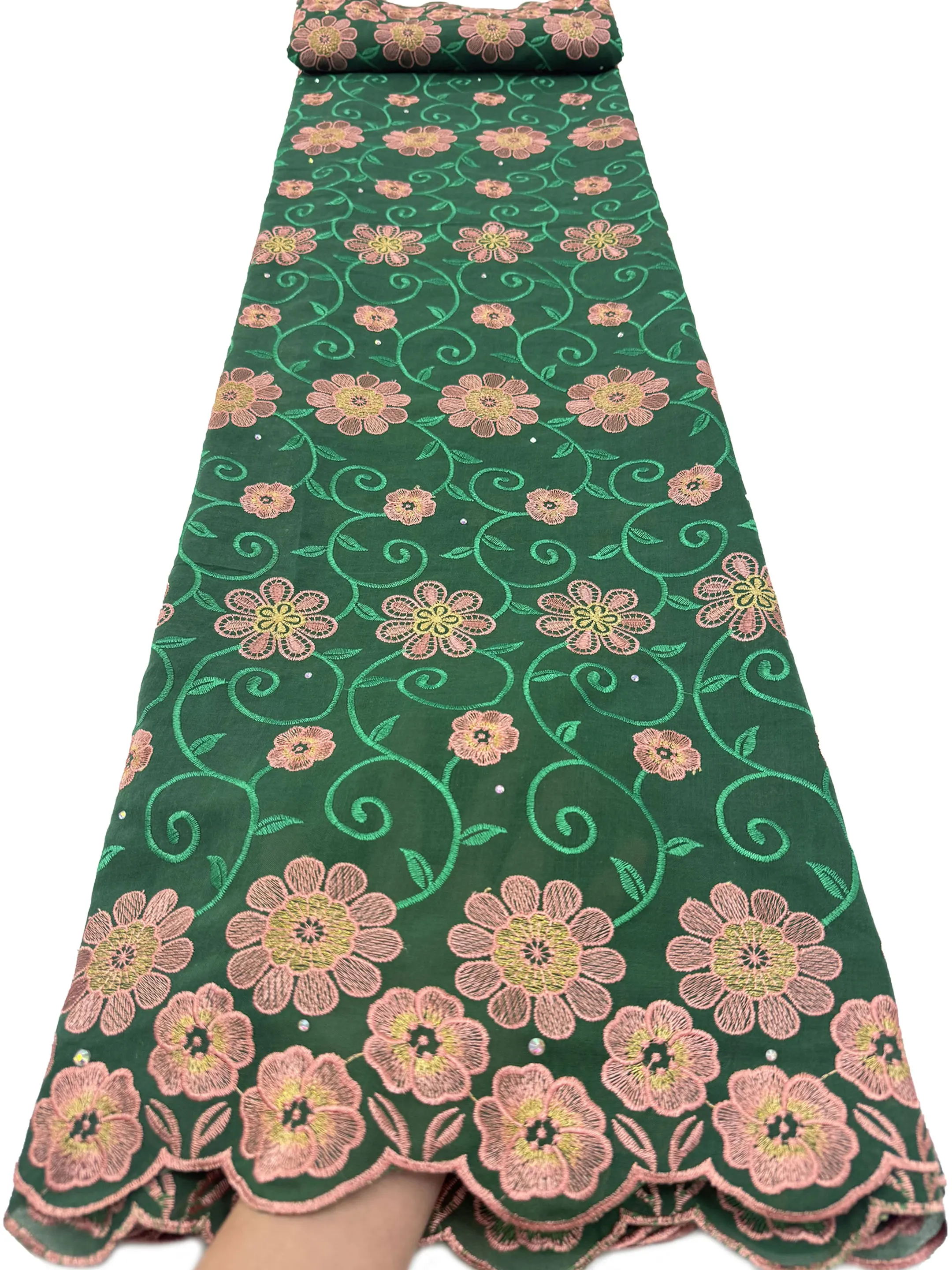 tessuto-in-pizzo-voile-svizzero-nigeriano-di-super-qualita-5-iarde-materiale-in-cotone-pizzo-africano-di-lusso-con-fiori-3d-per-abito-da-sposa-e-da-sera