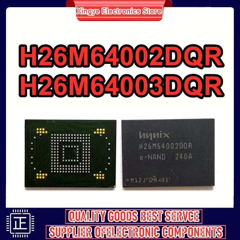 H26M64002DQR H26M64003DQR 169 Ball EMMC 32GB Flash IC New Original in Stock