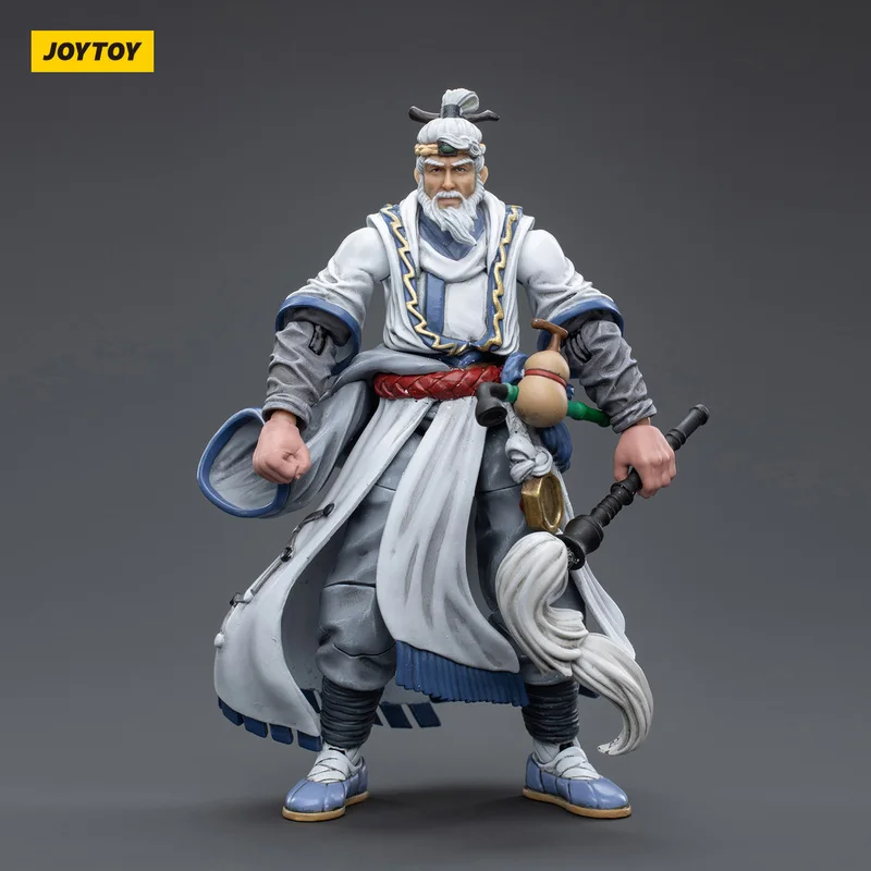 

Joytoy Dark Source-Jianghuchief Of Taichang Sect Dingchang Huo 1:18 Action Figure Chinese Style Martial Arts Ornament Model Toys