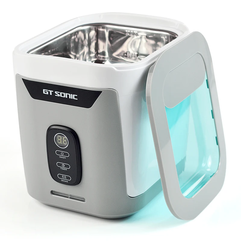 2026/GT SONIC 1.3L Ultrasonic and Uv Cleaning Machine Ultrasonic Cleaner to Clean Baby Bottle