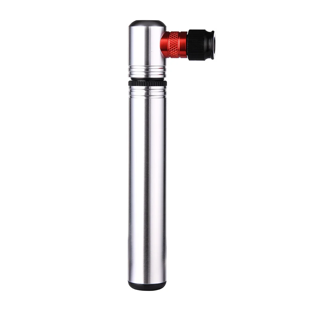 Portable Bike Aluminium Alloy Pull Rod Extended Hose American French Nozzle For Mountain Road Tire Pump Tyre