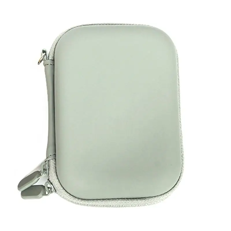 R53C Camera Storage Bag PU Leather Organiser for Small Camera Case Hard Shell