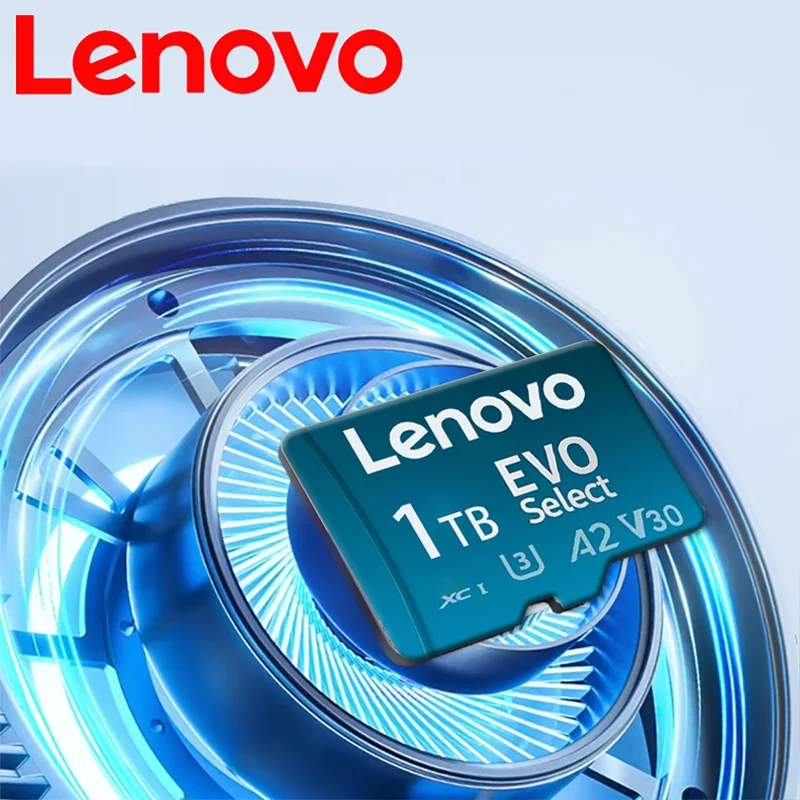 Lenovo 256GB 512GB 1TB 2TB SD Card Micro TF High-Speed Memory Storage 4K Video DSLR Camera Drone Android Phone Gaming PC