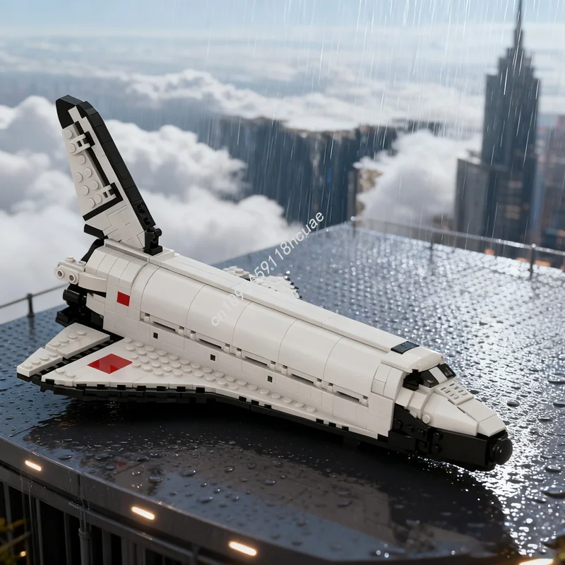 743ピース MOC 1 ブラン コレクターSエディション 宇宙模型玩具 組み立てブロック DIY クリスマスプレゼント 子供の誕生日プレゼント