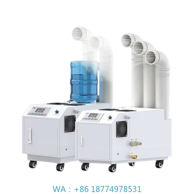 

Supermarket Textile Print Farms Mushroom GreenhouseSmart Industrial Humidifier 56L/H Ultrasonic Air Humidifier for