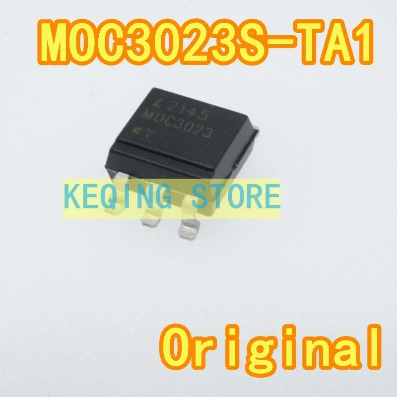 50PCS/100PCS MOC3023S-TA1 Tripole with SCR output photocoupler Original