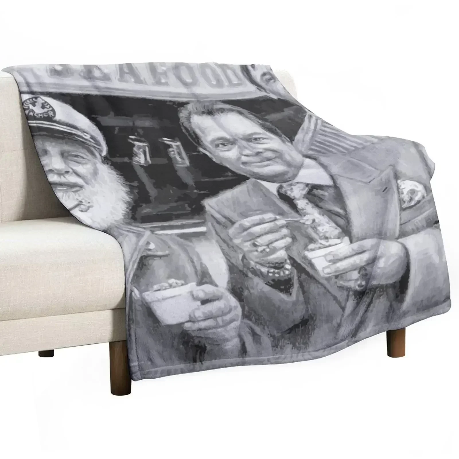 

Jolly Boys Outing Throw Blanket Decorative Sofa Flannel Blankets