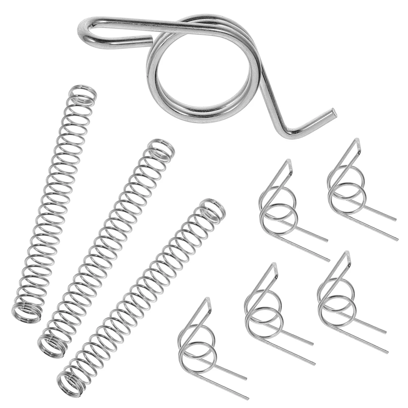 1Set Universal Spring Set Torsion Compression Type for Motorcycle Rear Brake Pedal Lever Return Brake Clutch Pedal Return