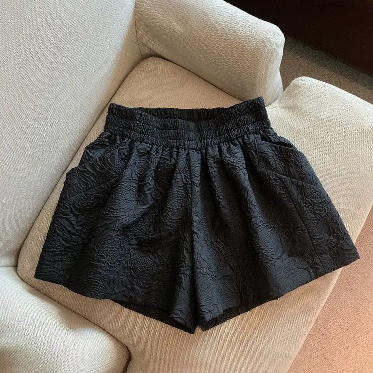 Casual Shorts Summer Wide Design High Waist Shorts