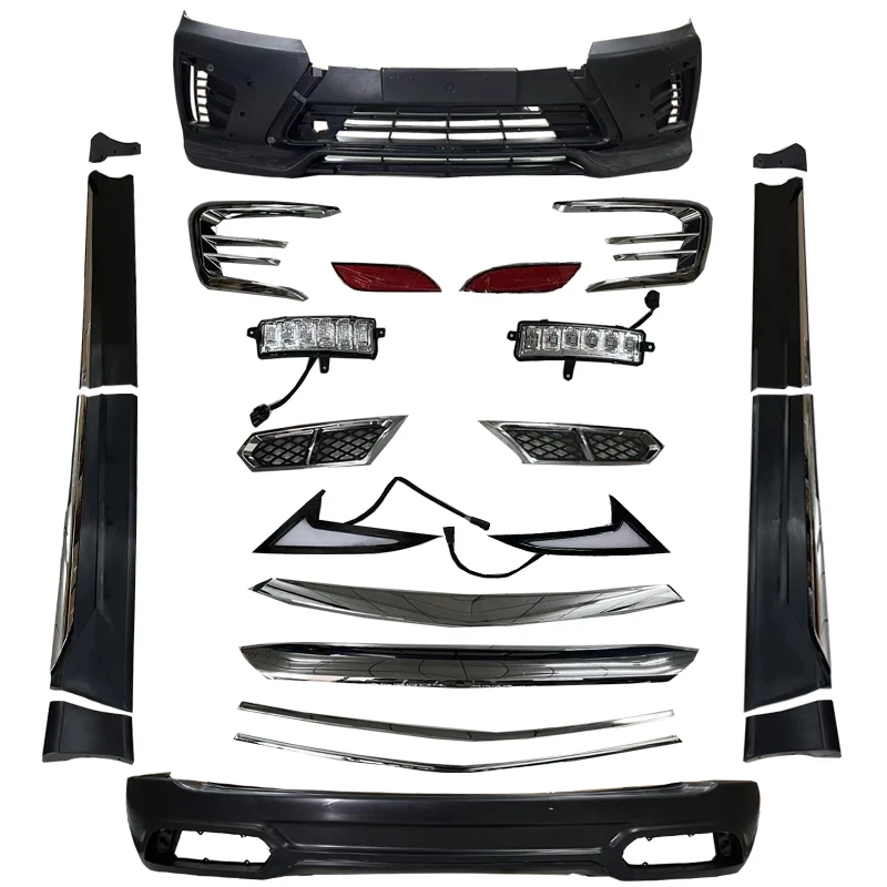 

Front Bumper Face Kit for Starex TQ H1 2014 2015 2016 2017 Body Kit Front and Rear Bumper Guard