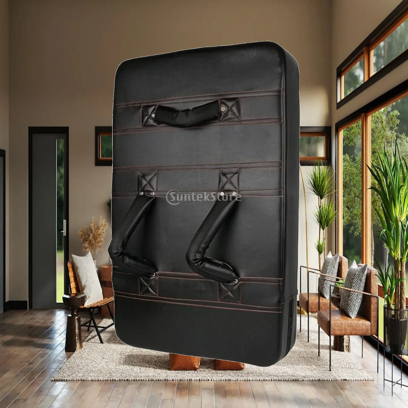 Basketball Training Equipment Defensive Pad with Reinforced Straps for Court Skill Development