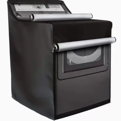 Washing Machine Cover Designed to Fit For Front Load Washers and Dryers 210D Oxford Fabric Dust Sun Rain Shield