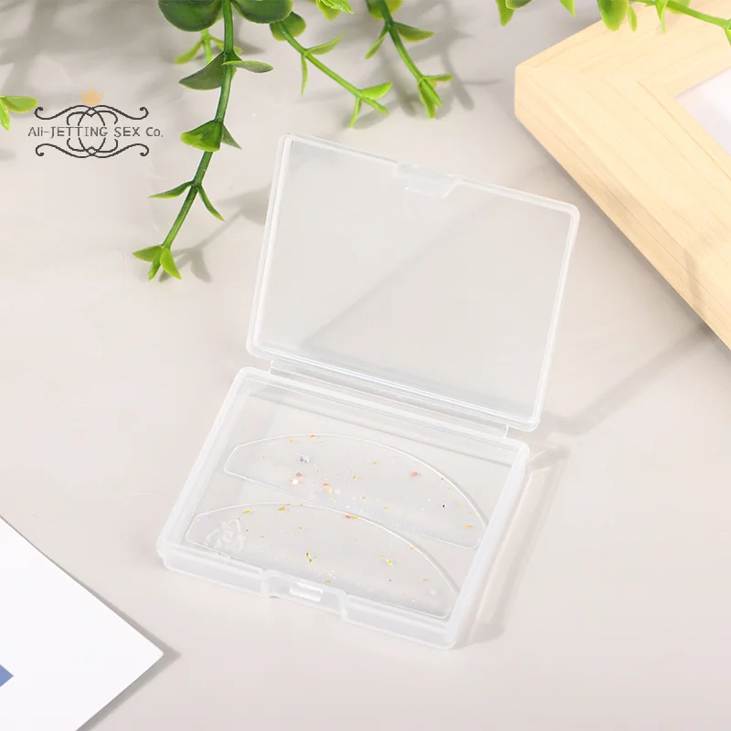 Shiny Silicone Eyelash Perm Pad Lifting Lashes Rods Shield 3d Eyelash Curler Accessories Applicator Makeup Tools