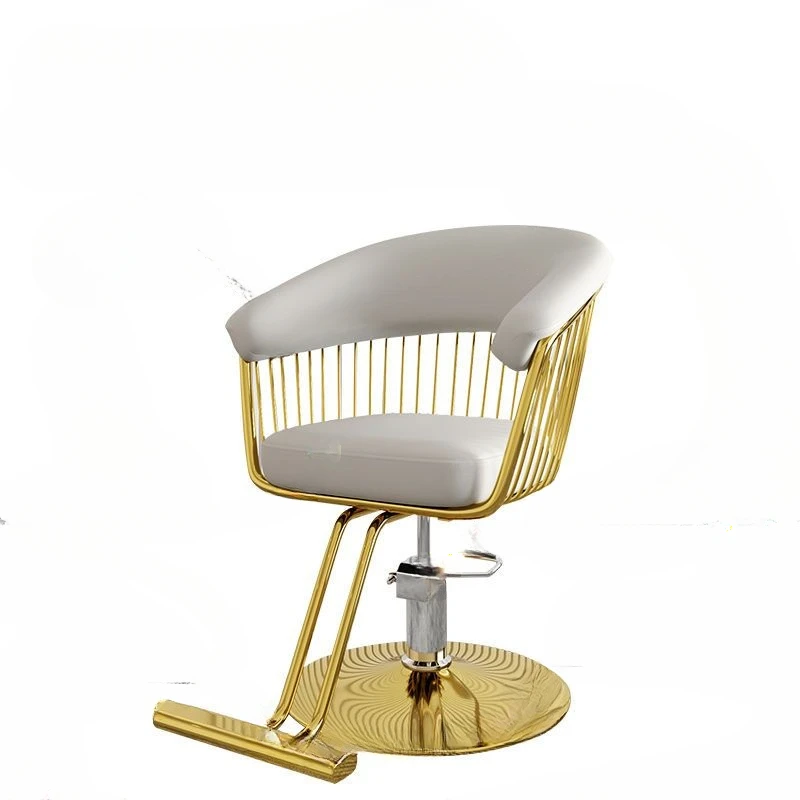 

BarberShop Special Lifting Hair Cutting Chair Stool Commercial Salon Furniture Online Celebrity Multifunctional Barber Chairs