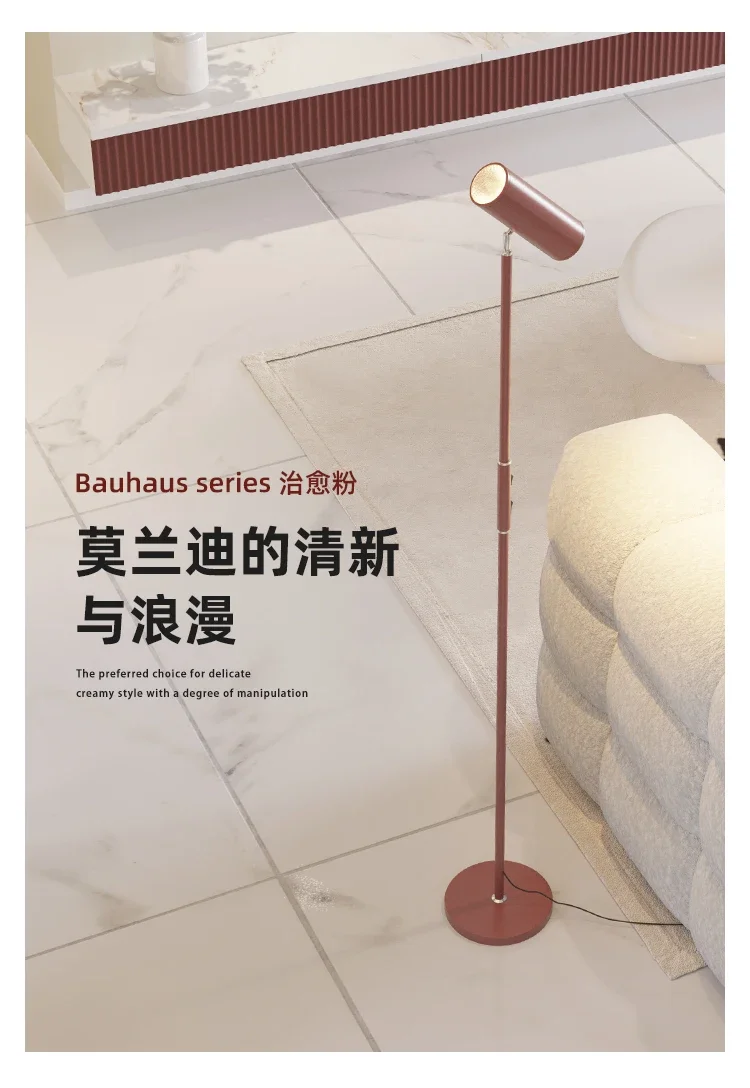 Good-looking Floor Lamp Living Room Ambience Light Sofa Side Vertical Table Lamp Bedroom Light Bedside High Sense