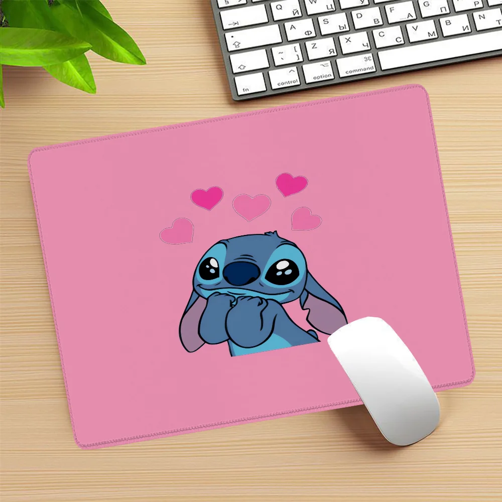 Small Mouse Pad Stitch Office Accessories Computer Mousepad Speed Gaming Mats Mausepad Carpet for Mouse Rug Mouspad Desk Mat