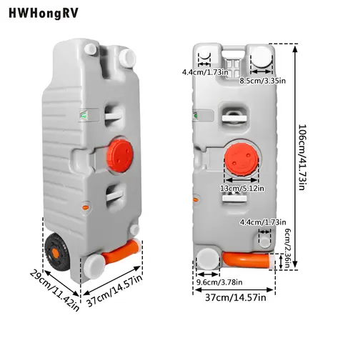 8 best sales कैंपर पानी की टंकी - №2