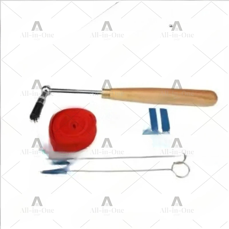 Piano Tuning Tool Set Jujube Wood Tuning 6-piece Set