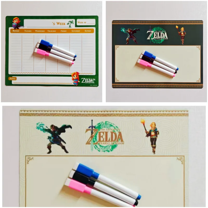 Tableau magnétique effaçable à - Board Game Zelda avis et prix