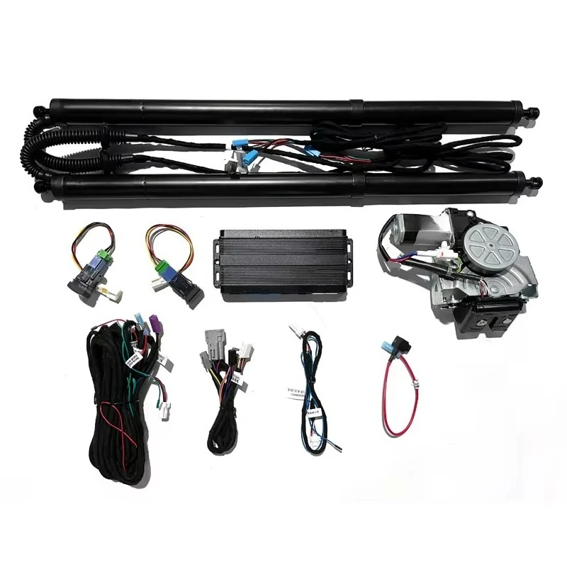 Highlander 2022+ Electric Tailgate Rear Lift Door with Upper Suction Lock Car Lifter Accessories Other Body Parts