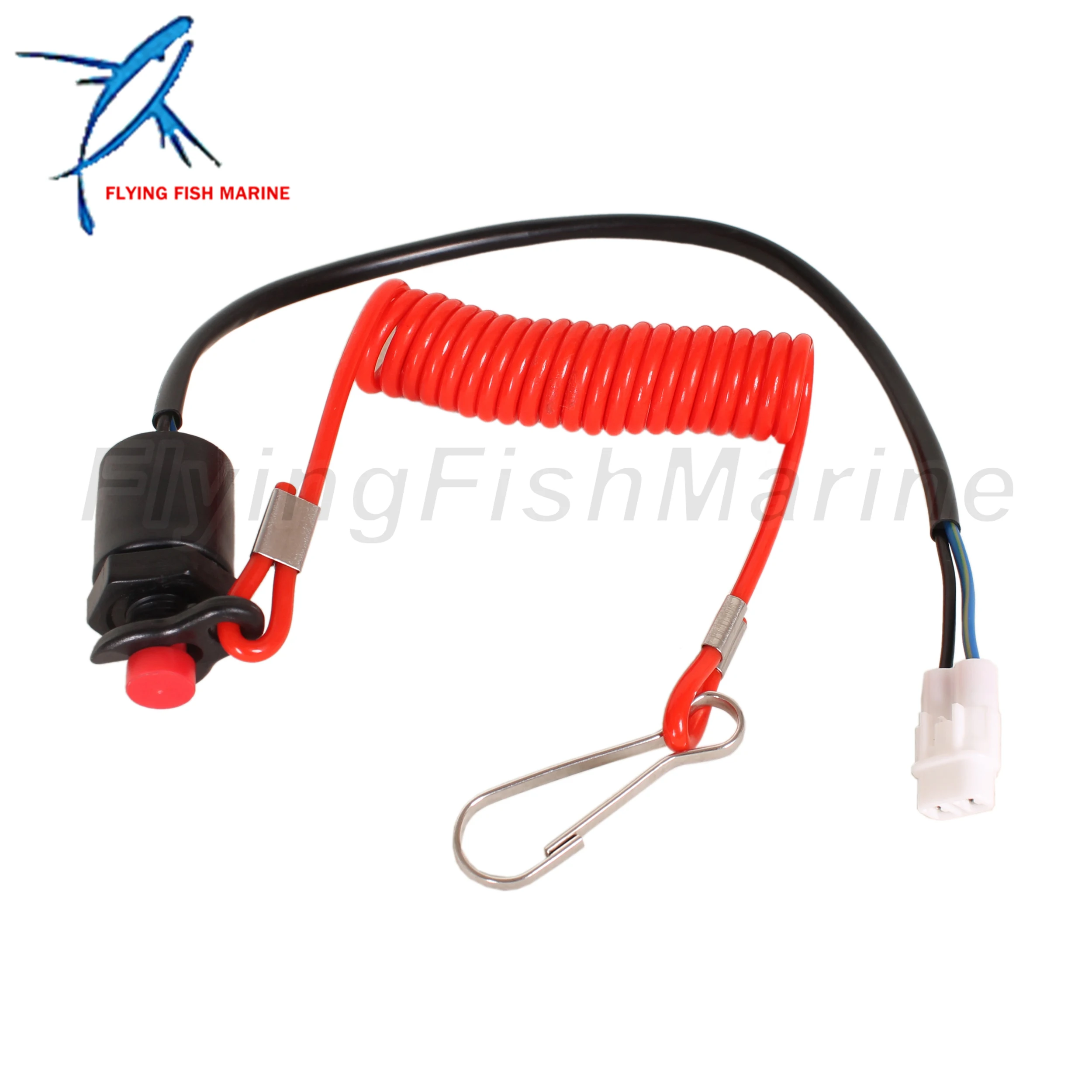 Outboard Engine Emergency Kill Stop Switch 37820-93J00/93J01 37820-93J02 37820-93J03 37820-93J04 37820-93J05 for Suzuki 8-300HP